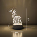 Luz nocturna LED creativa con caja de regalo
