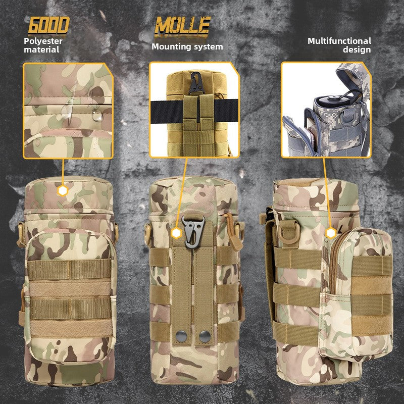 Tactical water bottle pouch 3 Liters
