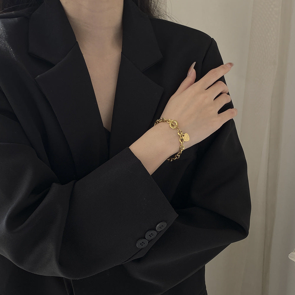 Titanium Steel Bracelet
