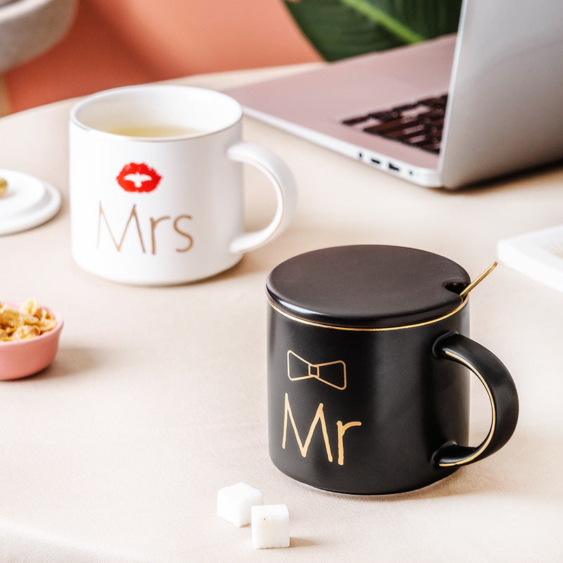 Ceramic Mug Mr and Mrs