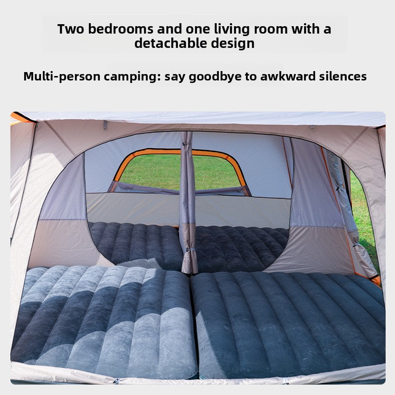 Camping Tent with Weather Protection