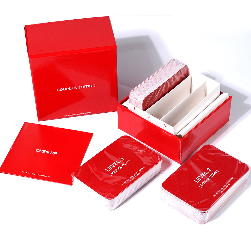 Set de juegos de cartas para conversar