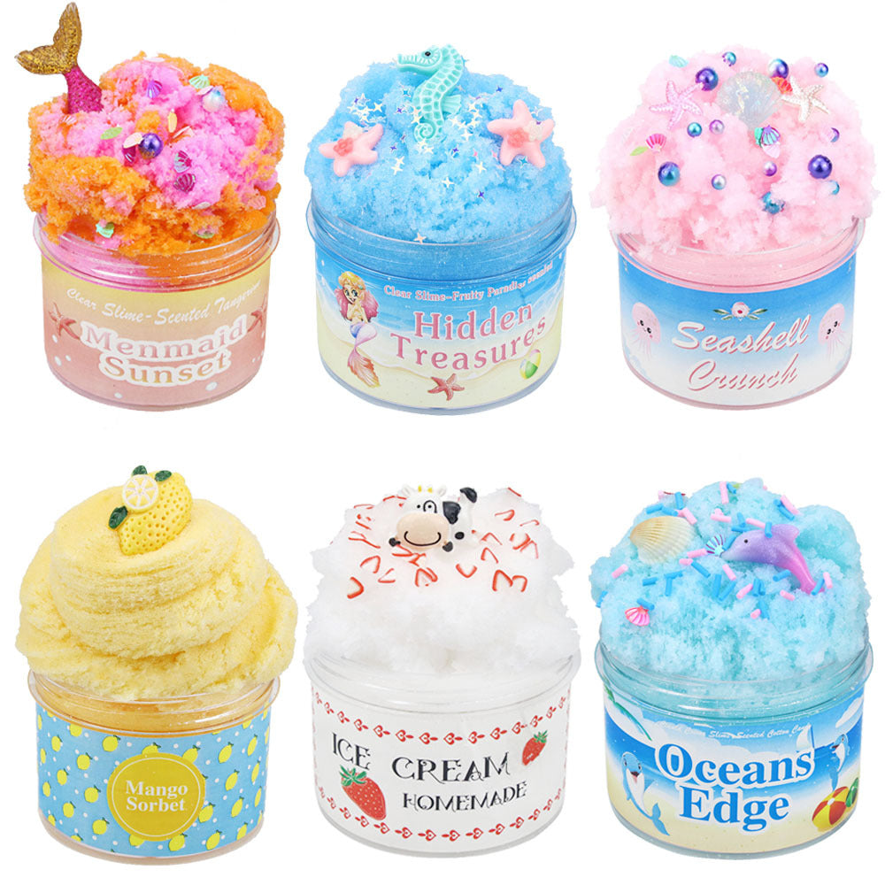 Ocean Themed Sensory Slime
