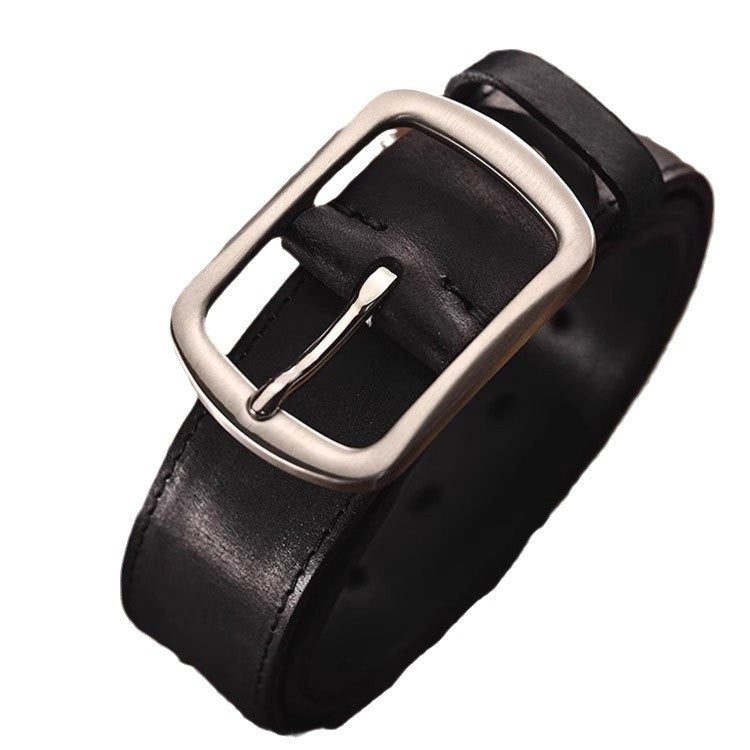 Cowhide Leather Belt