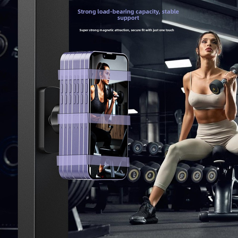 Magnetic cell phone holder