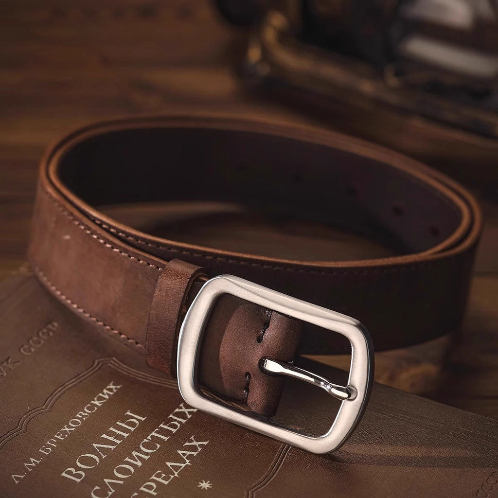 Cowhide Leather Belt