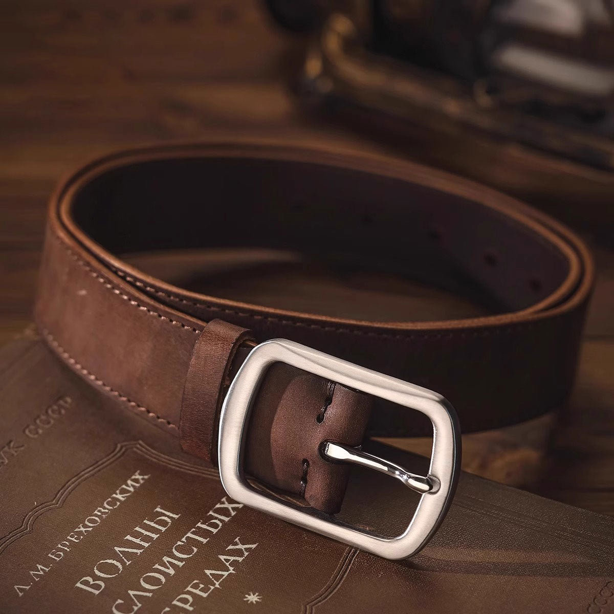 Cowhide Leather Belt