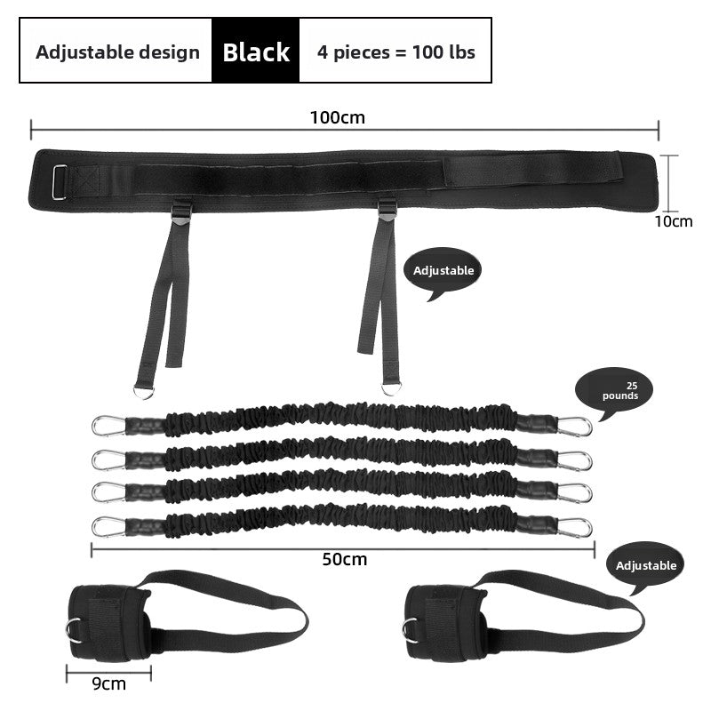 Adjustable Resistance Bands Set