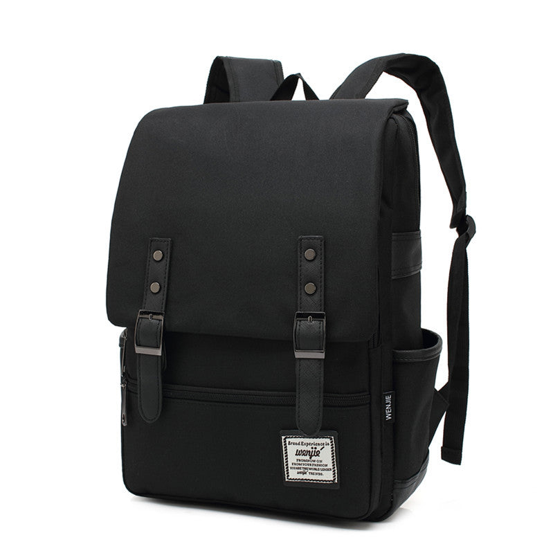 Canvas backpack