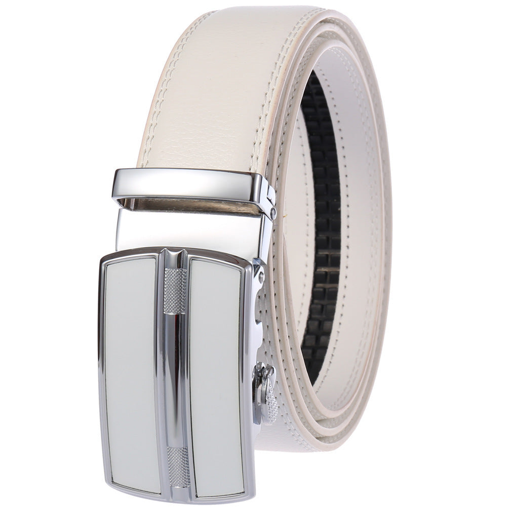 Cowhide belt