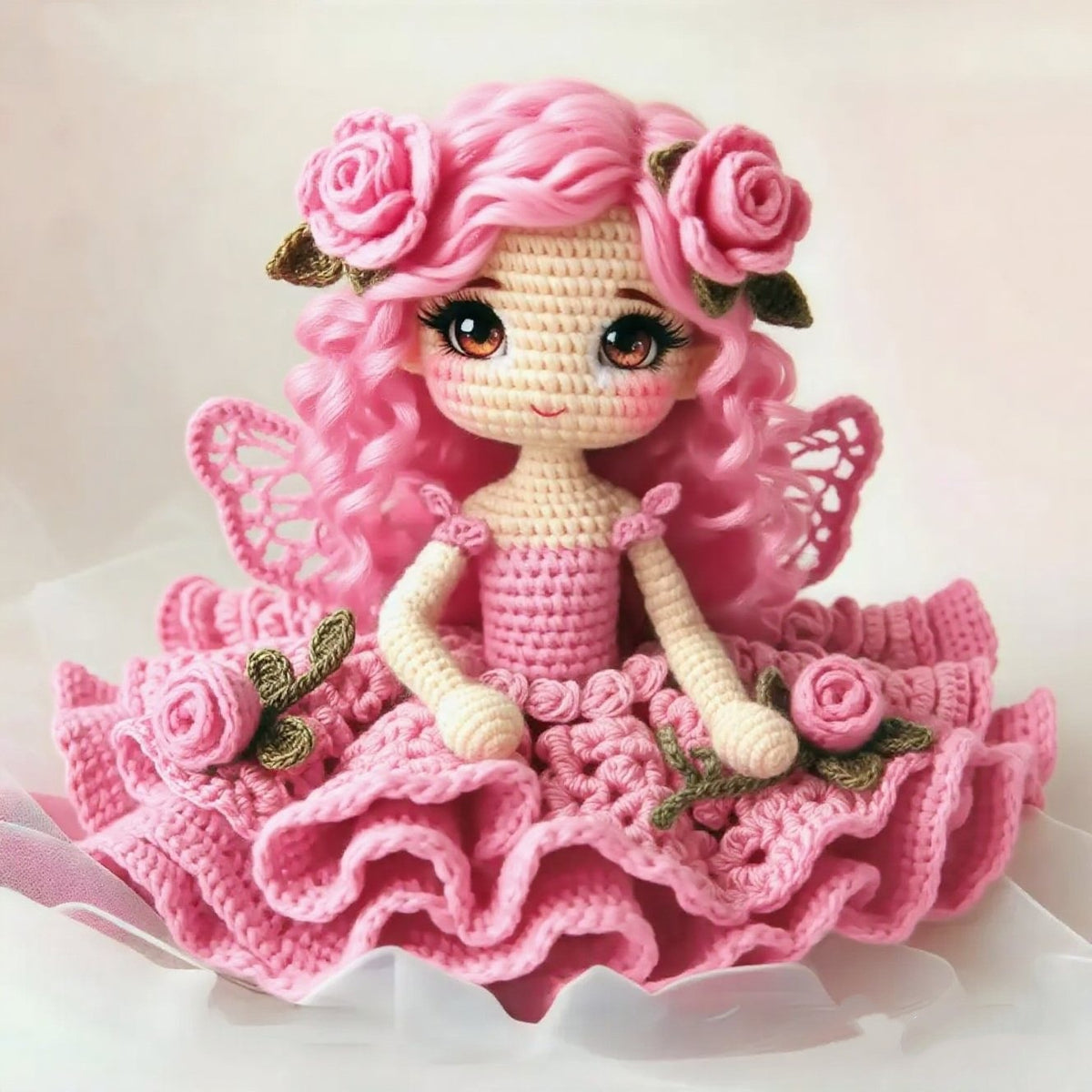 Crochet Kit owls, dolls, fairys, dragons, turtles