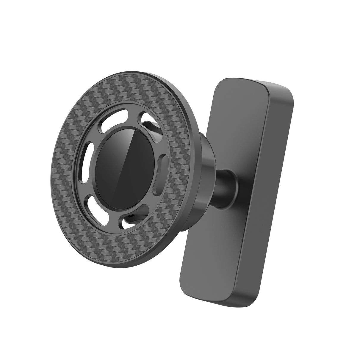 Magnetic cell phone holder