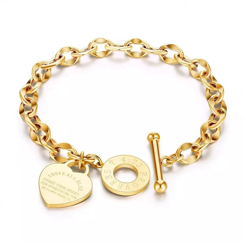 Titanium Steel Bracelet