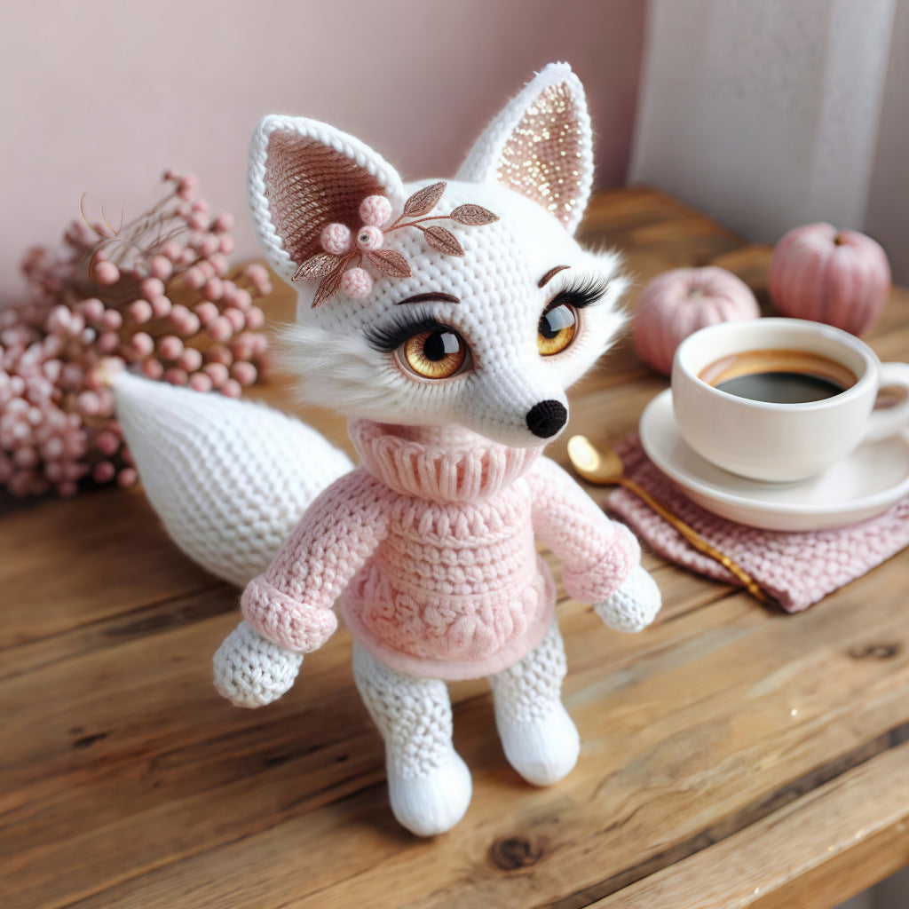 Crochet Kit owls, dolls, fairys, dragons, turtles