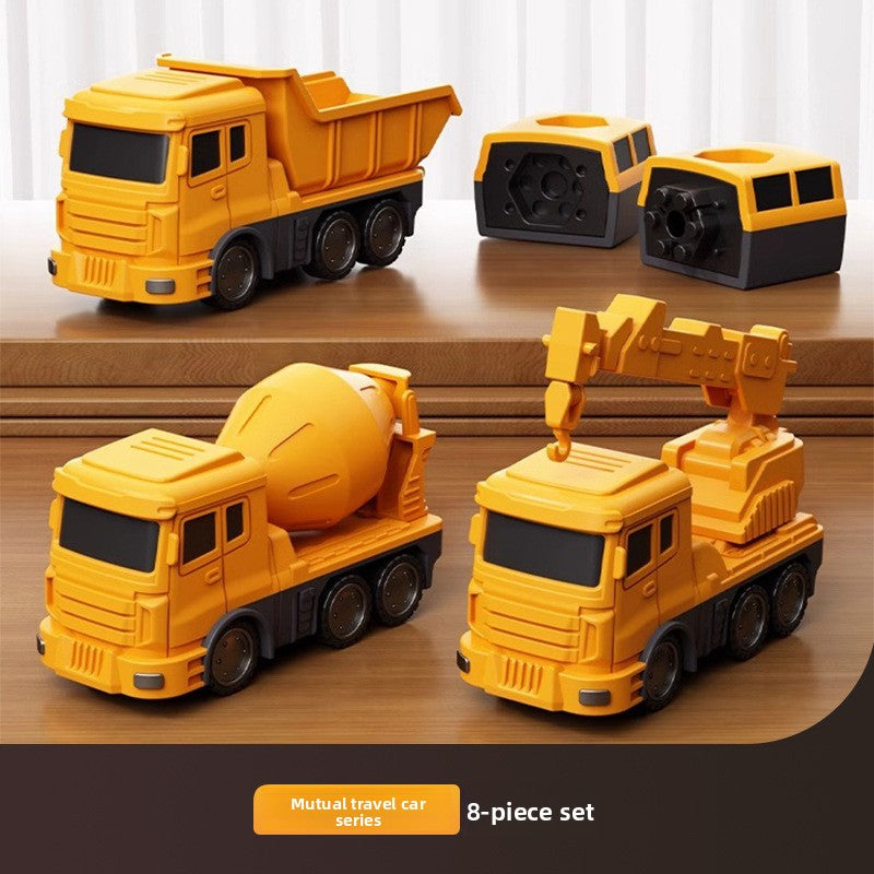 Magnetic Construction