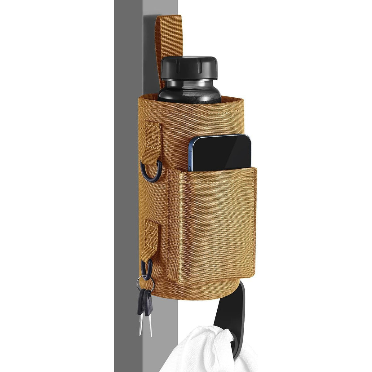 Magnetic Water Bottle Holder