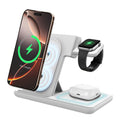 Three-in-One Foldable Wireless Charger for Apple Devices