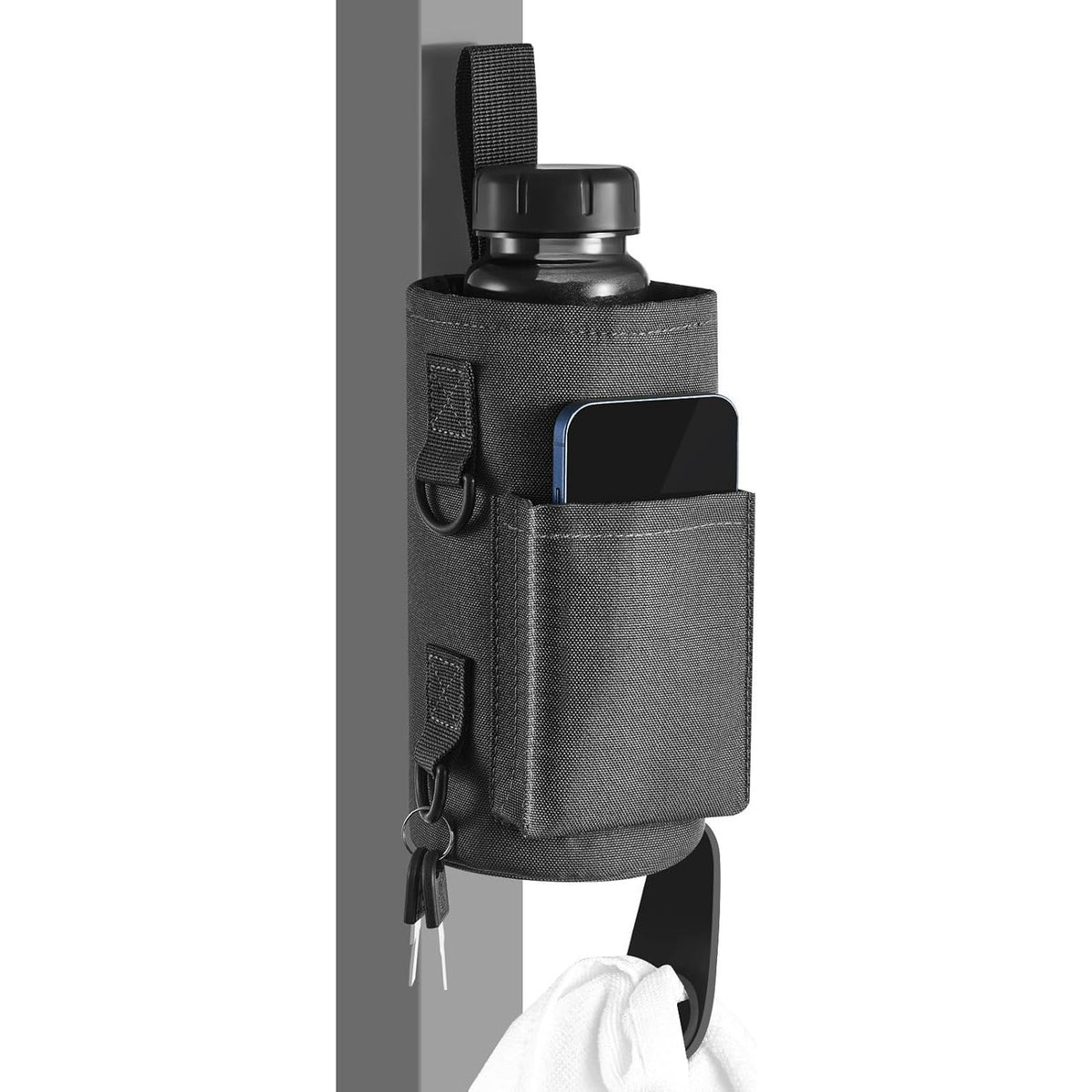 Magnetic Water Bottle Holder
