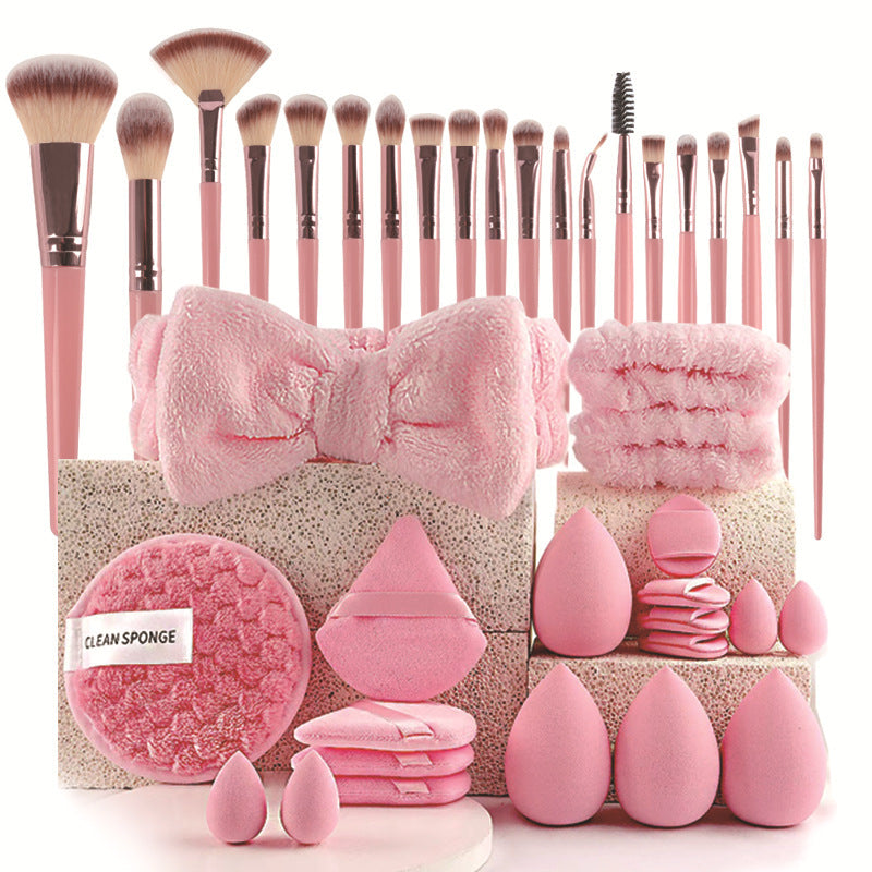 Professionelles Make-up Pinsel- und Werkzeugset