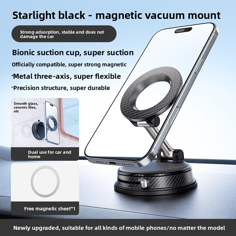 Rotating Magnetic Car Phone Holder