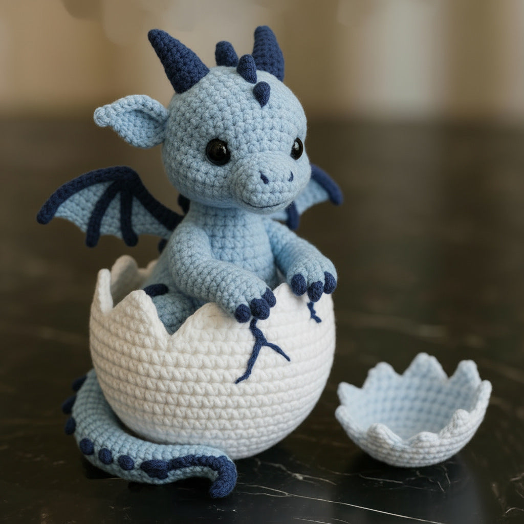 Crochet Kit owls, dolls, fairys, dragons, turtles