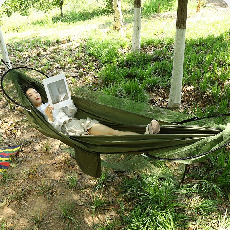 Hammock with Mosquito Net