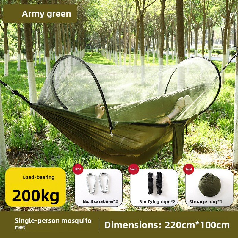 Hammock with Mosquito Net