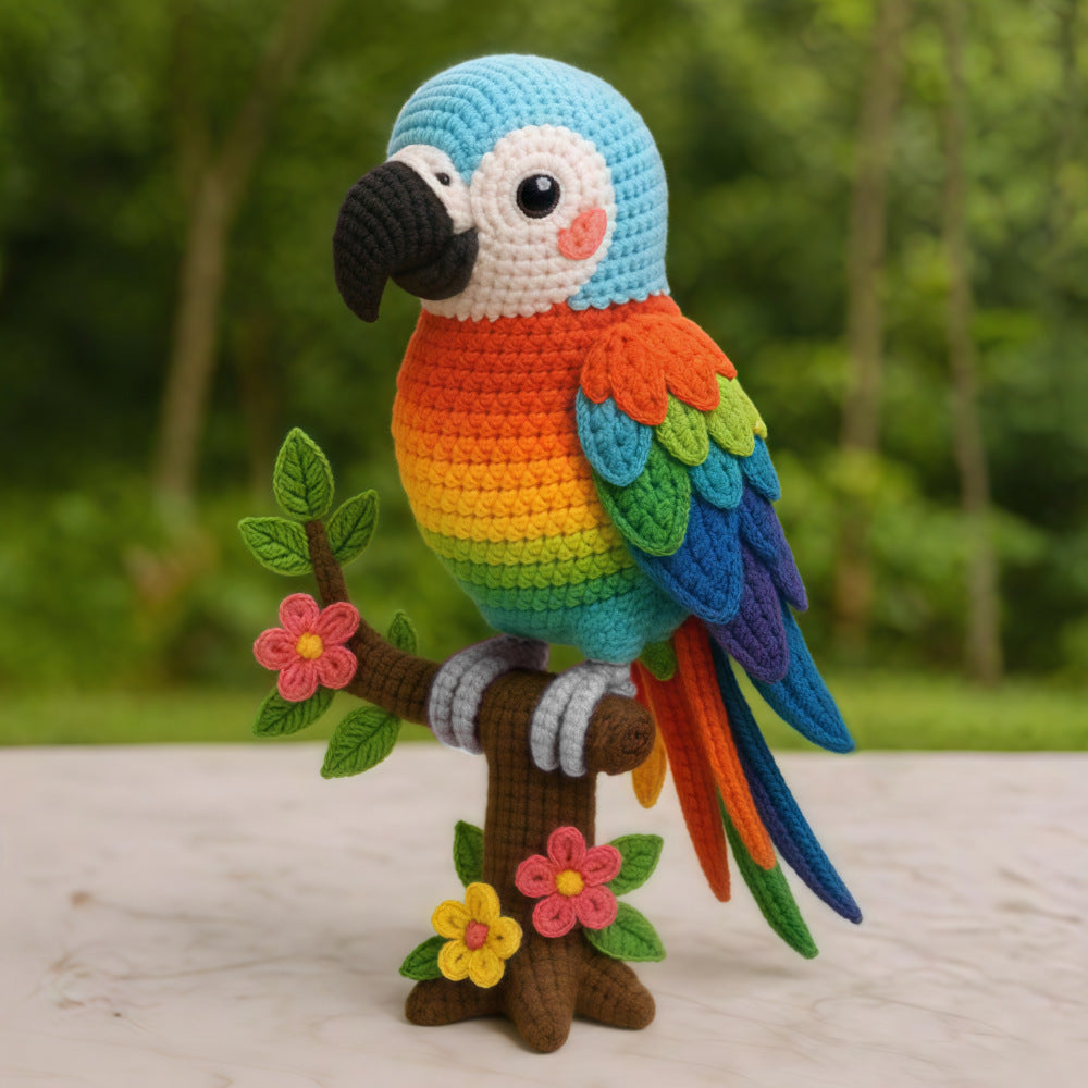 Crochet Kit owls, dolls, fairys, dragons, turtles