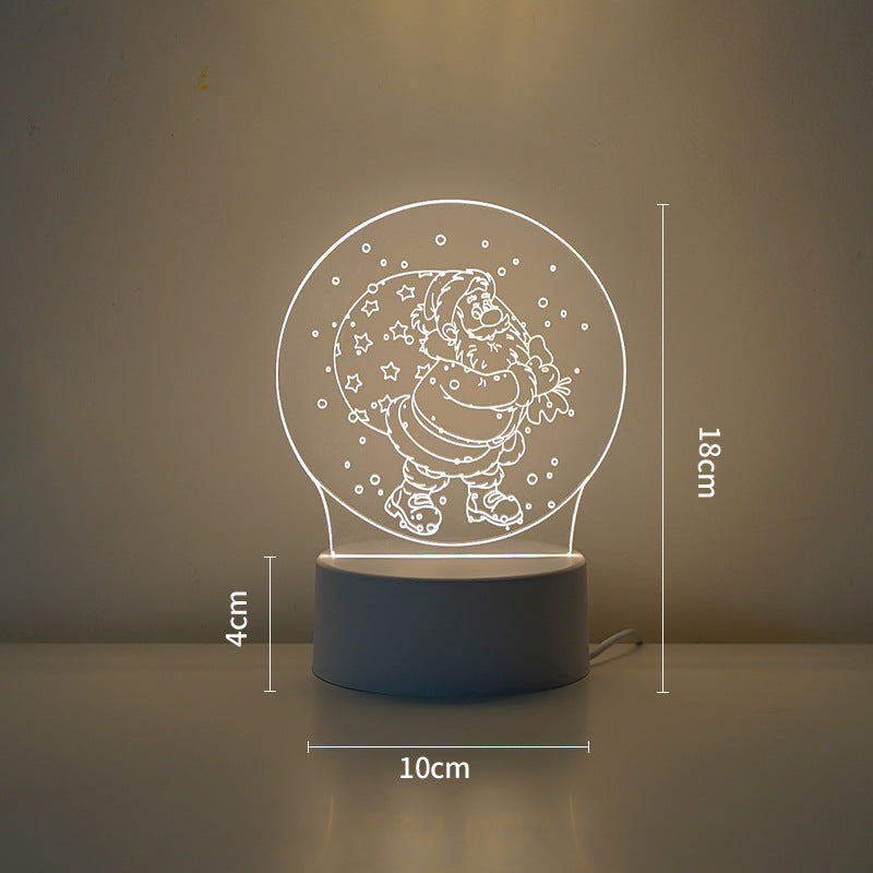 Luz nocturna LED creativa con caja de regalo