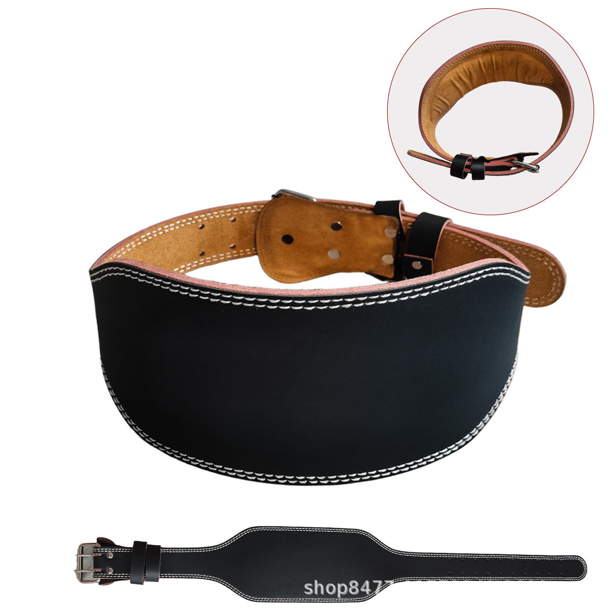 Fitness guard belt