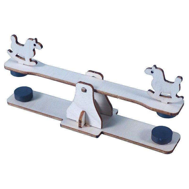 Wood toy kit