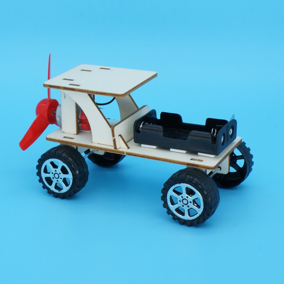 Wood toy kit