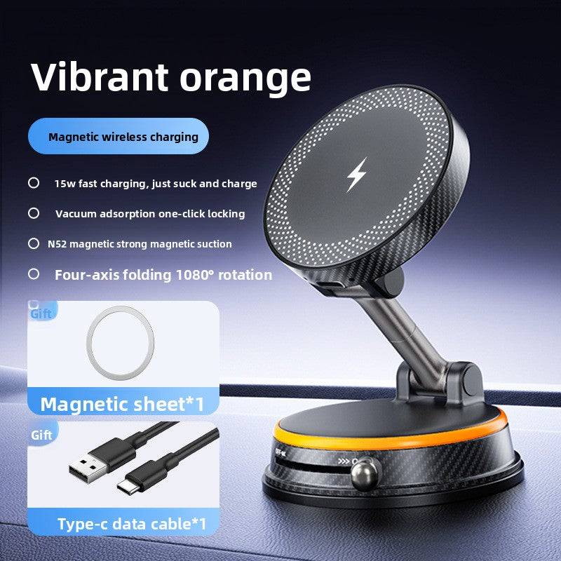 Rotating Magnetic Car Phone Holder