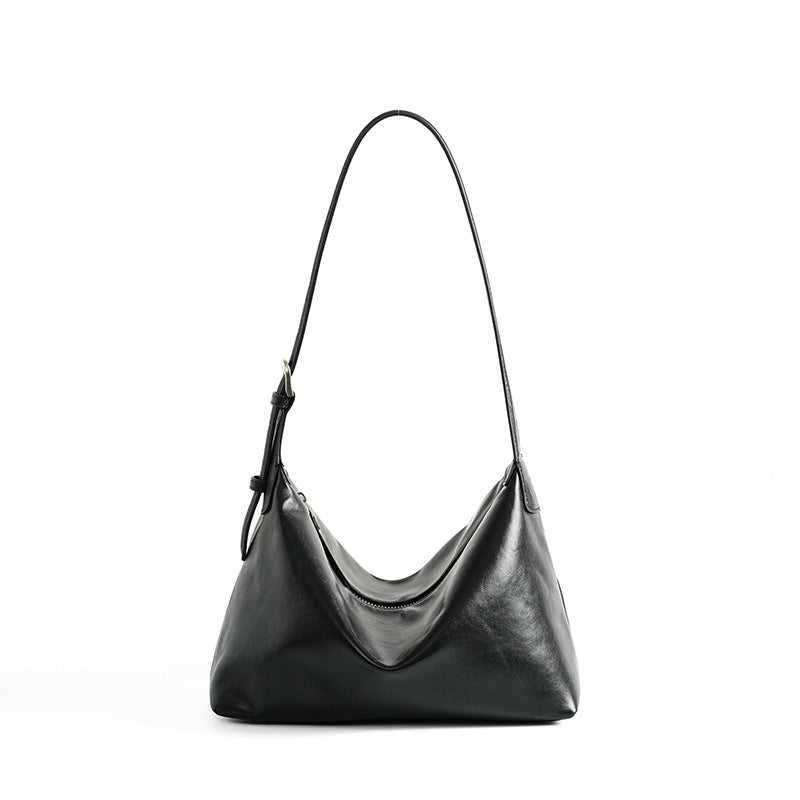 Cowhide woman bag