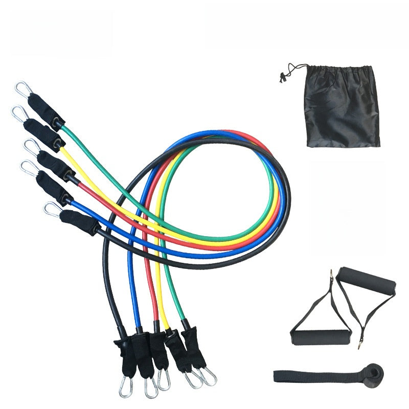Gym Trainning Resistance Bands Set