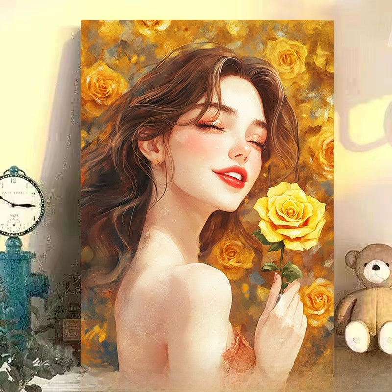 Digital Number Painting Kit