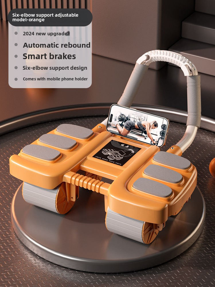 Smart Four-Wheel Ab Roller
