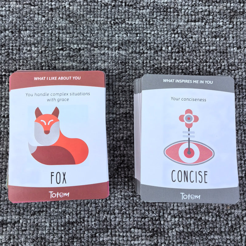 Totem Card Game Family