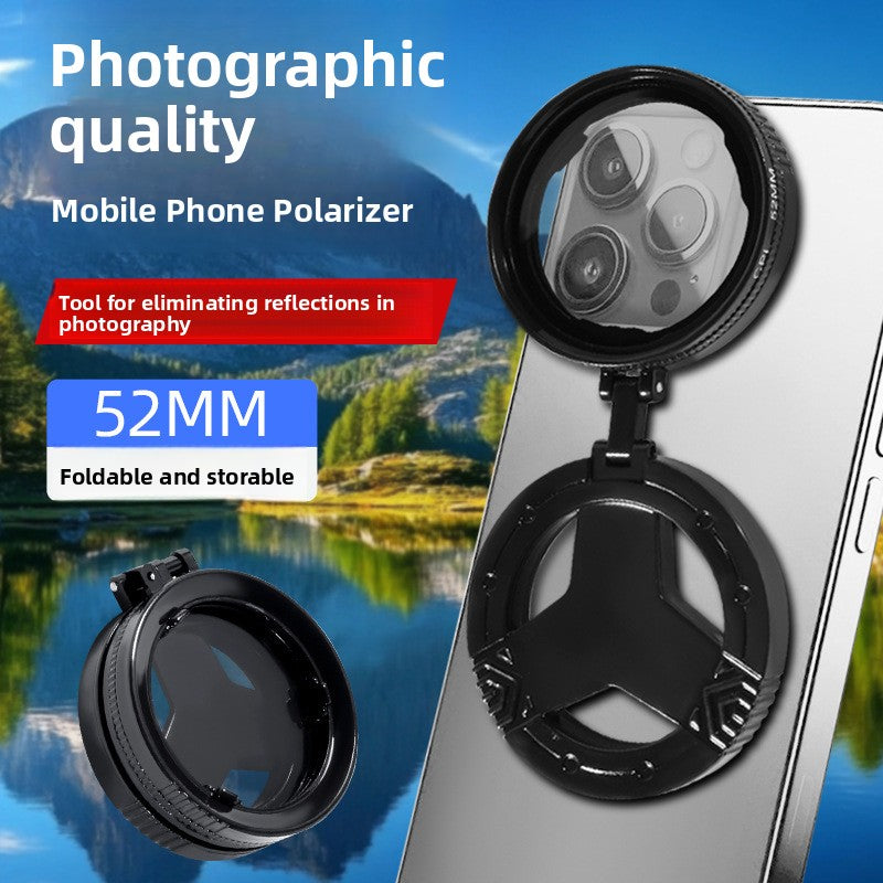 Polarizing Filter for mobile phone