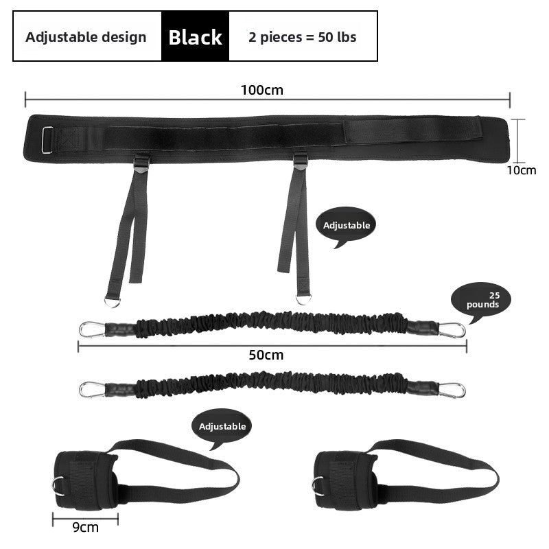 Adjustable Resistance Bands Set