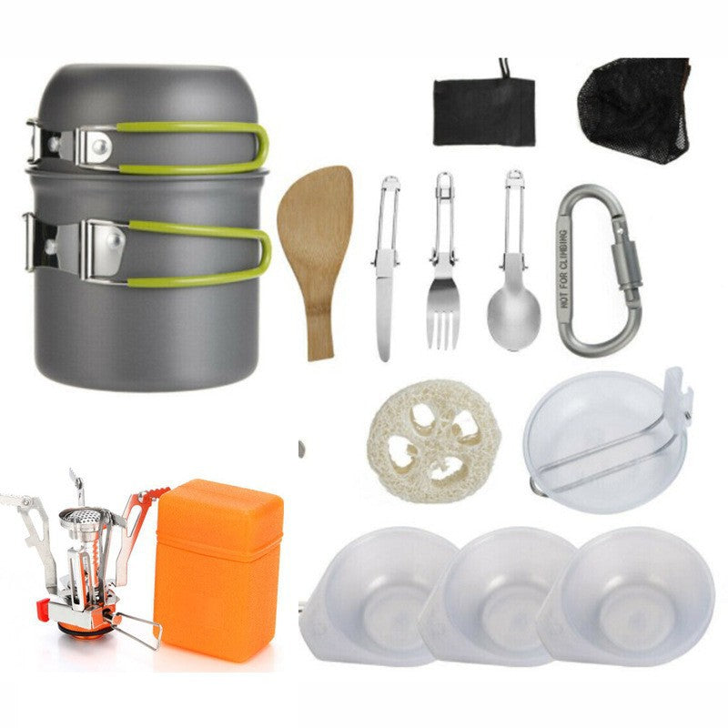 Portable Camping Pot Set