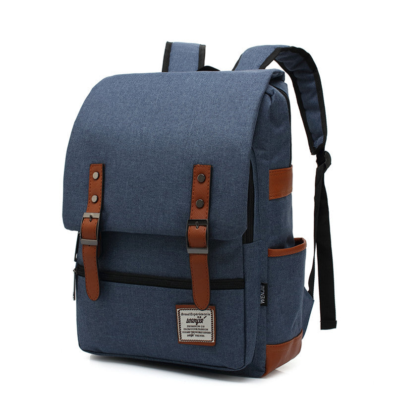 Canvas backpack