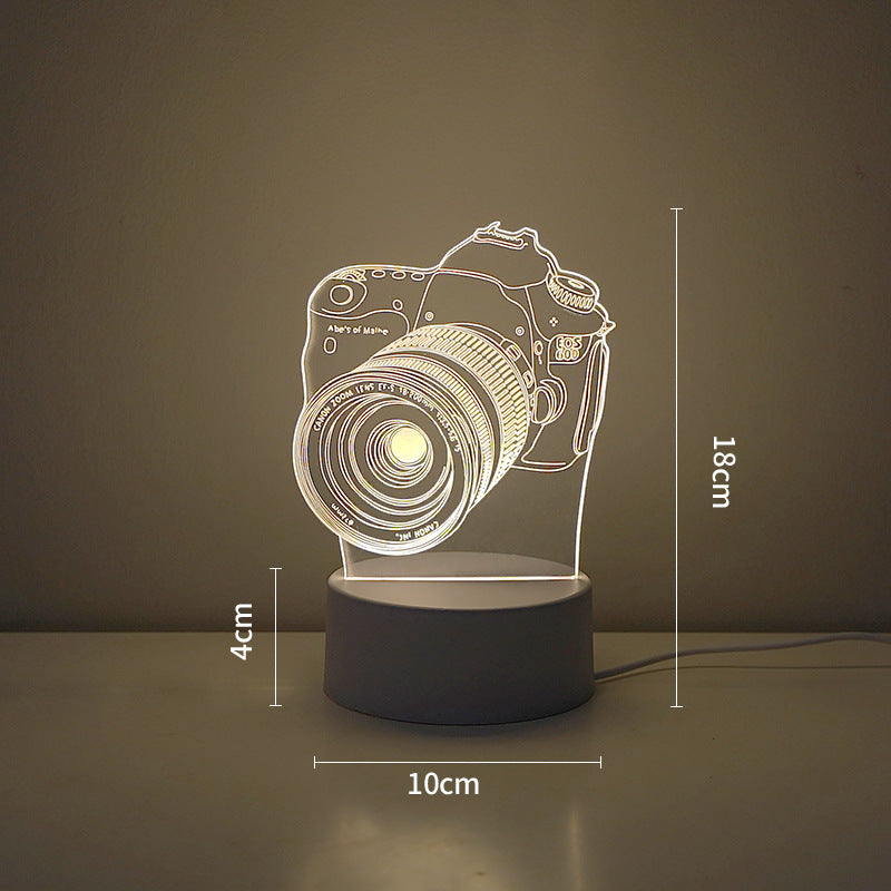 Creative LED Night Light with Gift Box