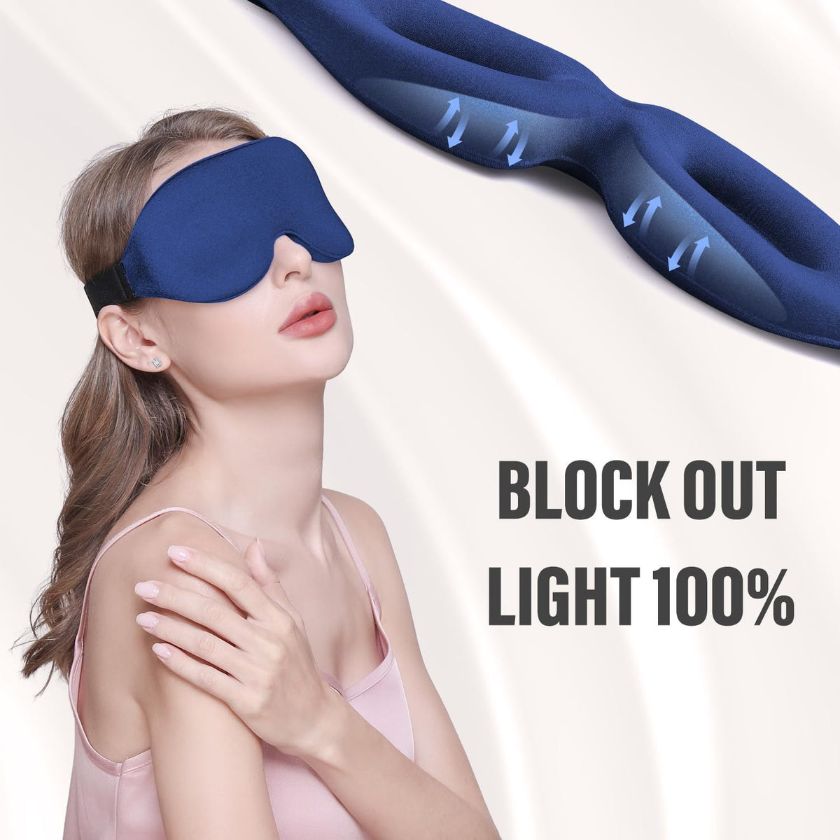 Sleep Mask Non-Pressure