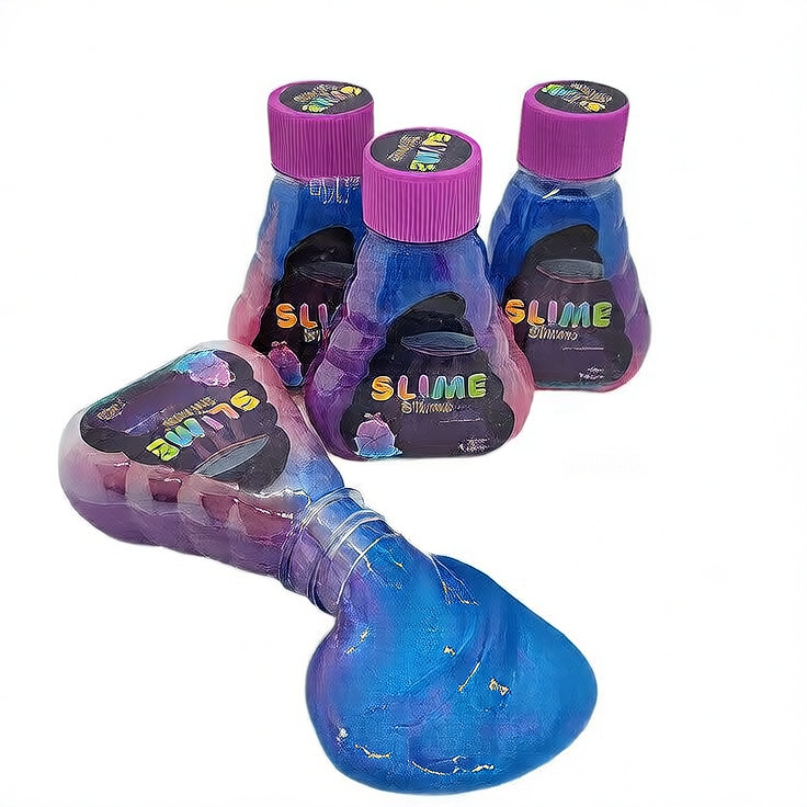 Rainbow Unicorn Slime