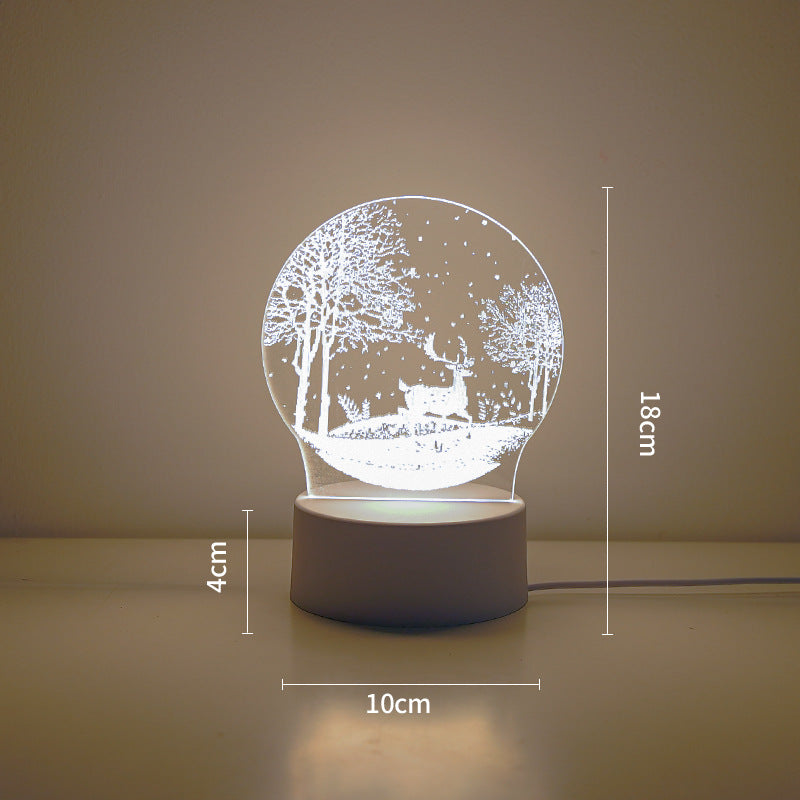 Creative LED Night Light with Gift Box
