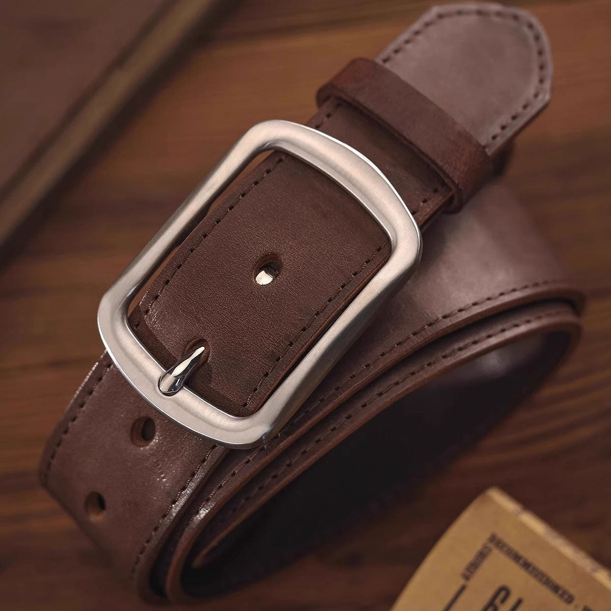 Cowhide Leather Belt