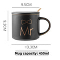 Ceramic Mug Mr and Mrs