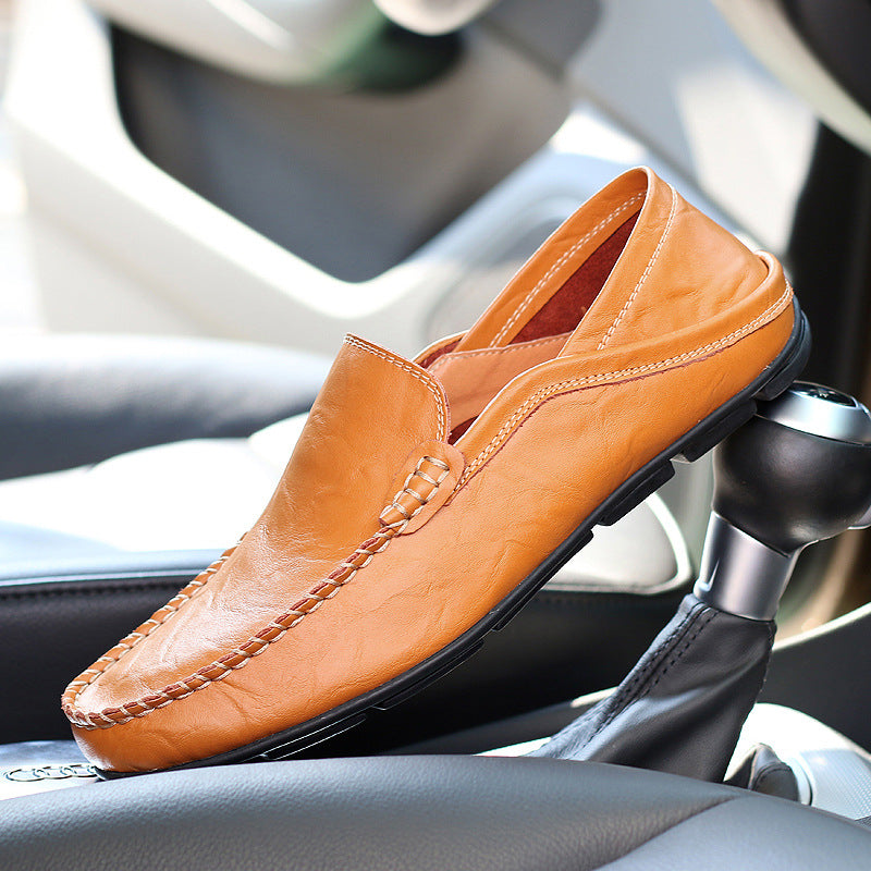 Men shoes cowhid