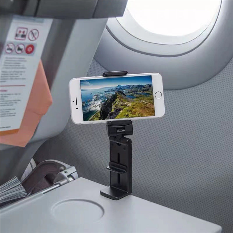 Mobile phone holder travel bracket